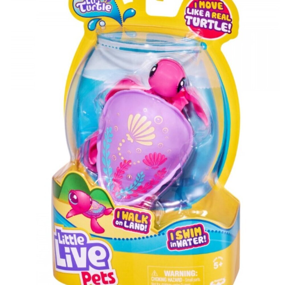 Little Live Pets - Sandy - Sea Heart the Lil' Turtle - Interactive Turtle